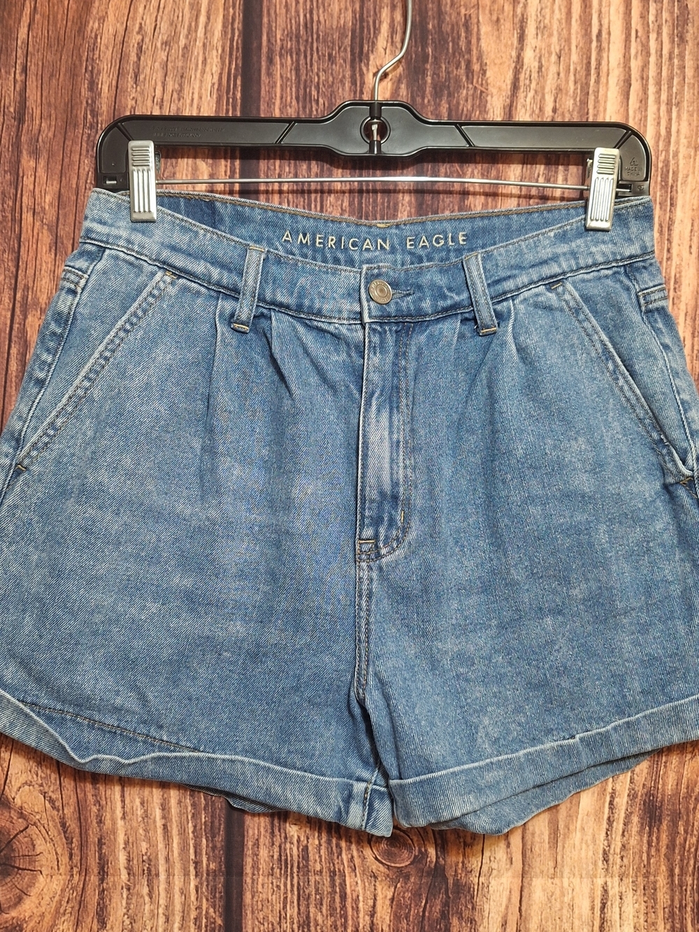 American Eagle Outfitters Mom Shorts 70s Womens Size 6